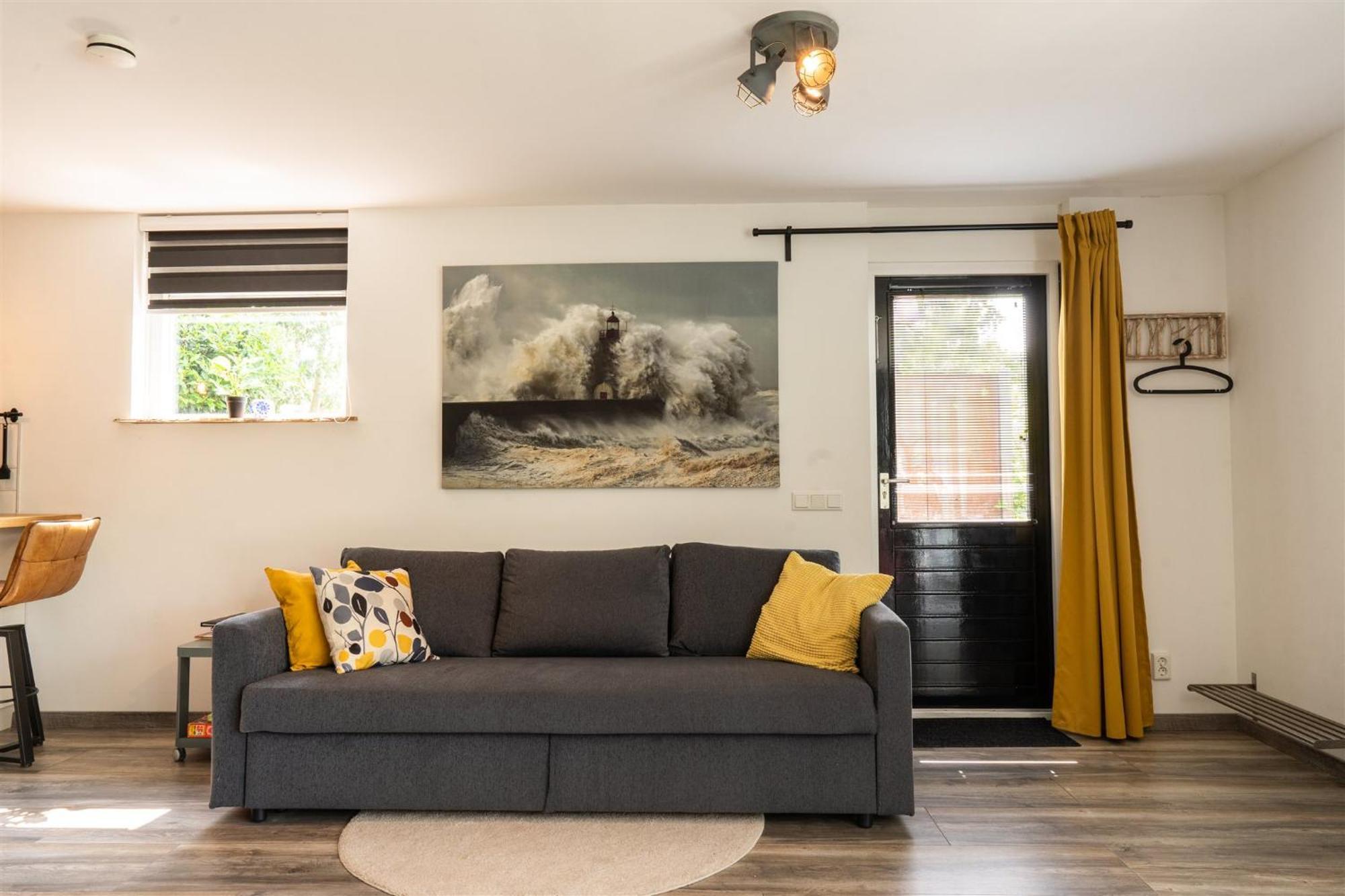 Vakantiewoning Le Garaazje 'S-Gravendeel エクステリア 写真