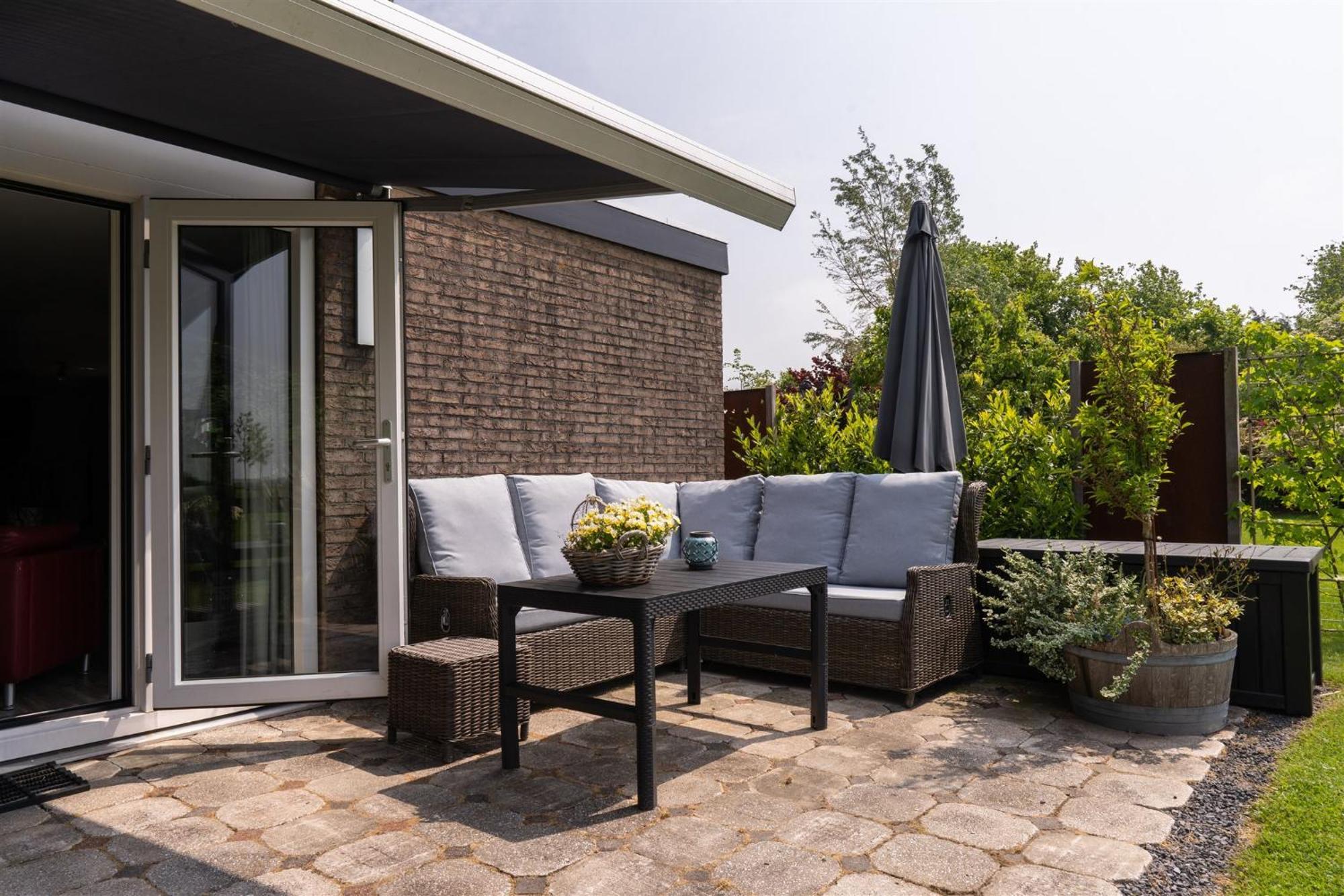 Vakantiewoning Le Garaazje 'S-Gravendeel エクステリア 写真