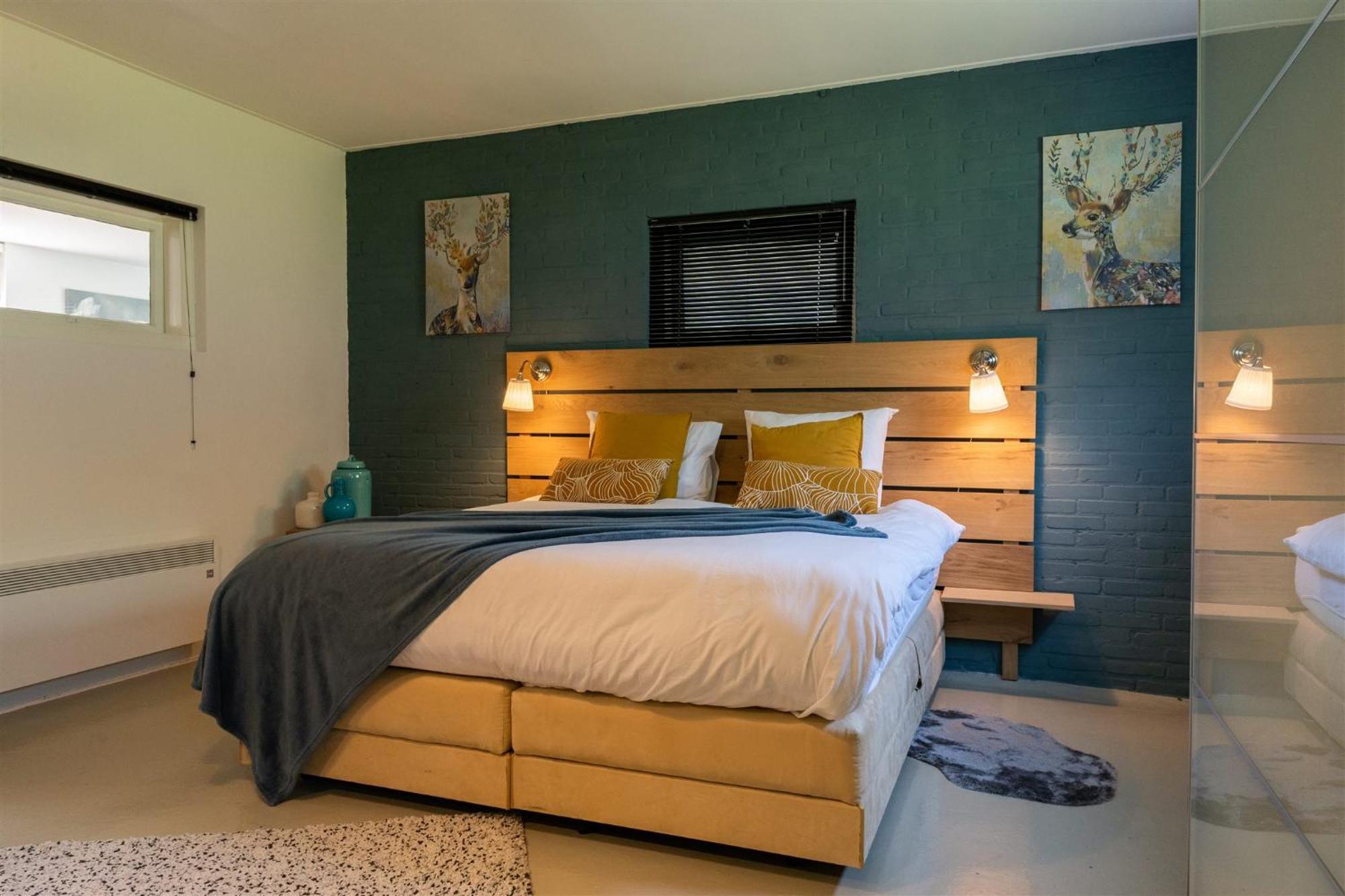 Vakantiewoning Le Garaazje 'S-Gravendeel エクステリア 写真