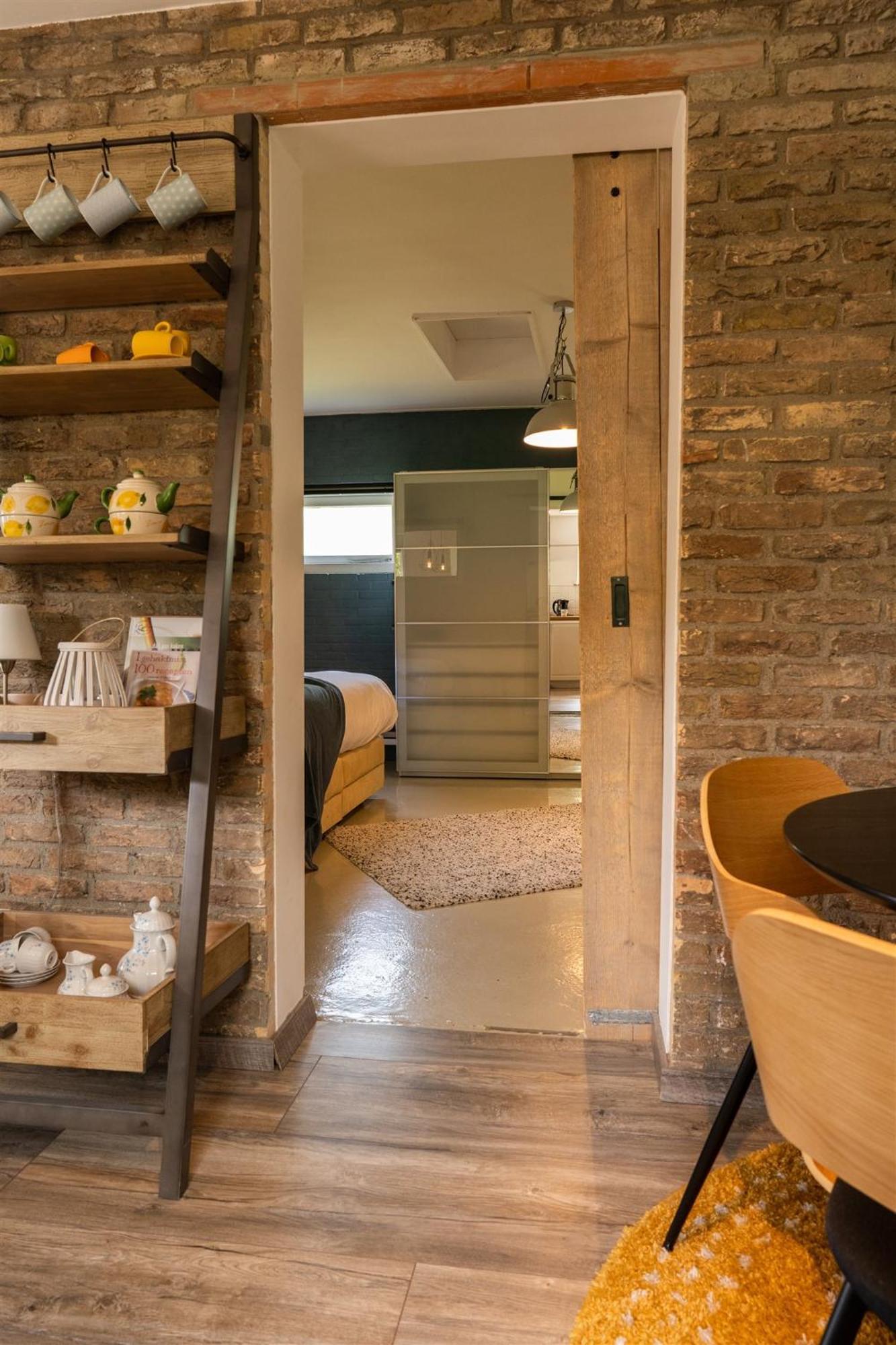 Vakantiewoning Le Garaazje 'S-Gravendeel エクステリア 写真