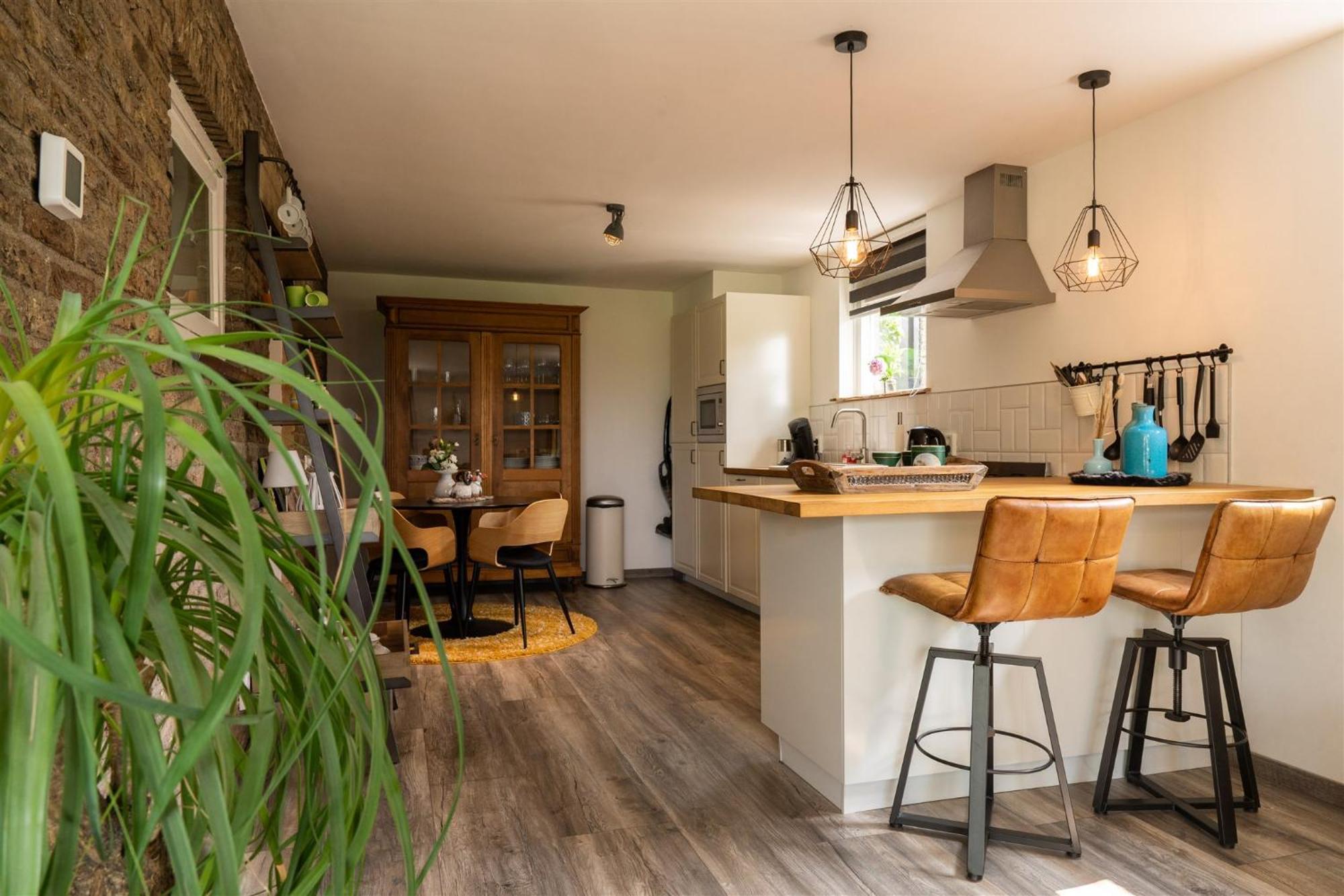 Vakantiewoning Le Garaazje 'S-Gravendeel エクステリア 写真
