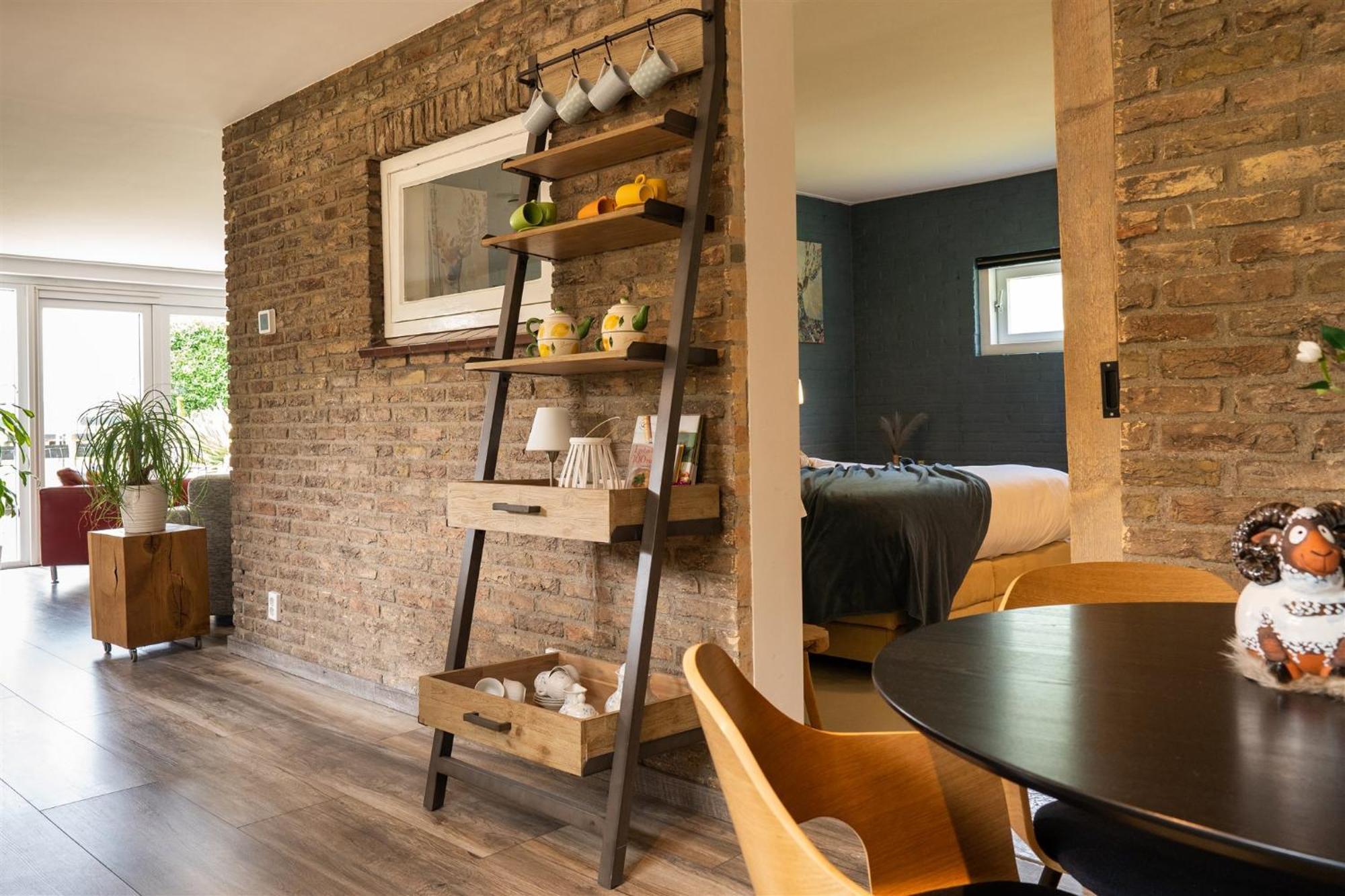 Vakantiewoning Le Garaazje 'S-Gravendeel エクステリア 写真