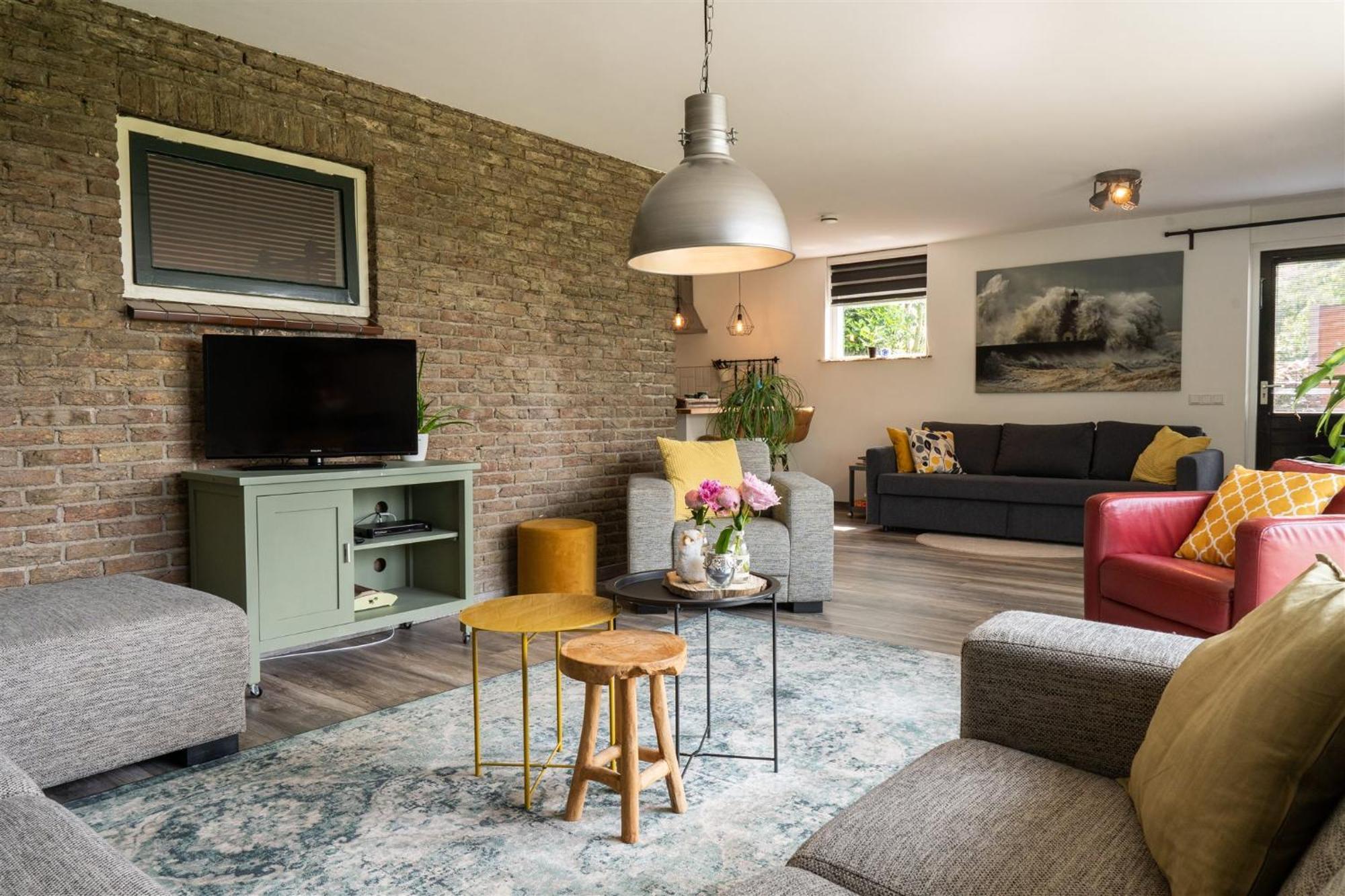 Vakantiewoning Le Garaazje 'S-Gravendeel エクステリア 写真